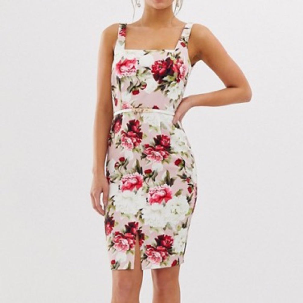 ASOS Paper Dolls Floral Dress